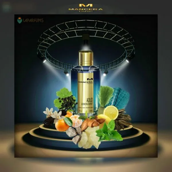 Mancera Aoud Lemon Mint парфюмерная вода