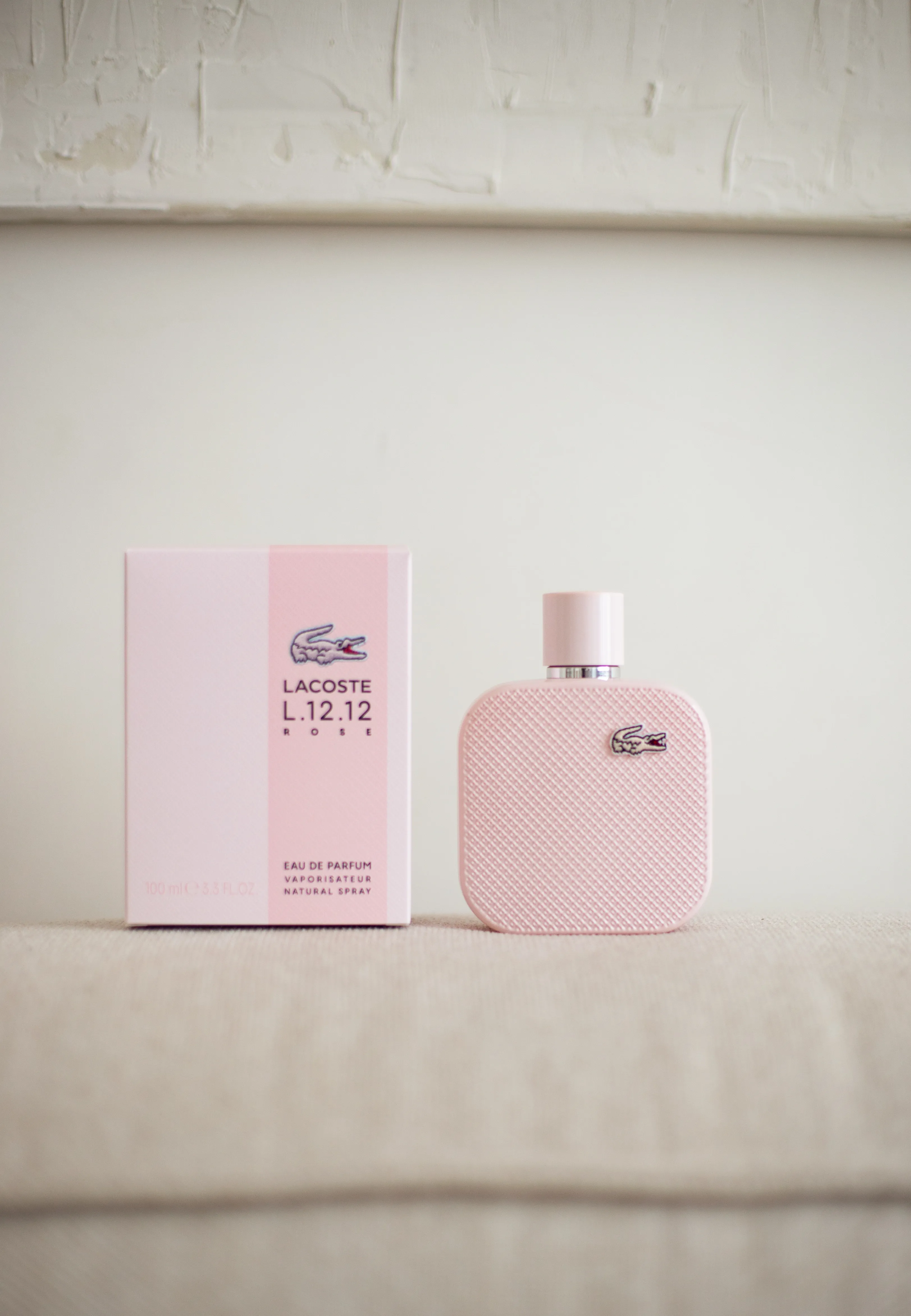 Lacoste L.12.12 Rose