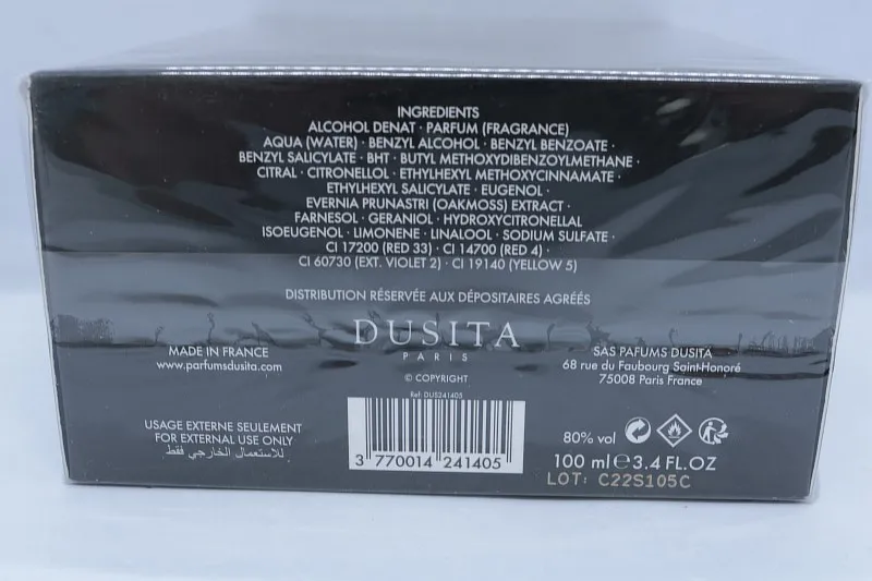 Parfums Dusita Le Sillage Blanc парфюмерная вода