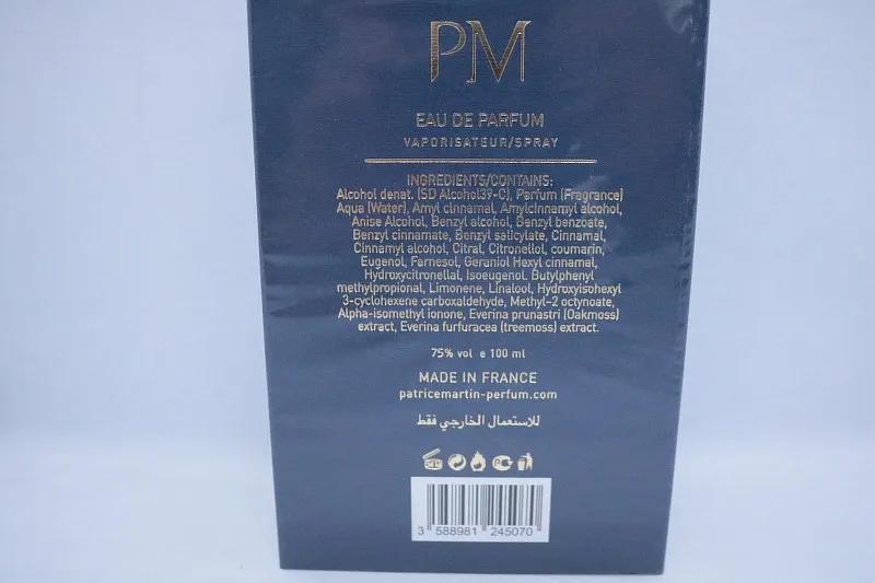 Patrice Martin Ganymedes парфюмерная вода