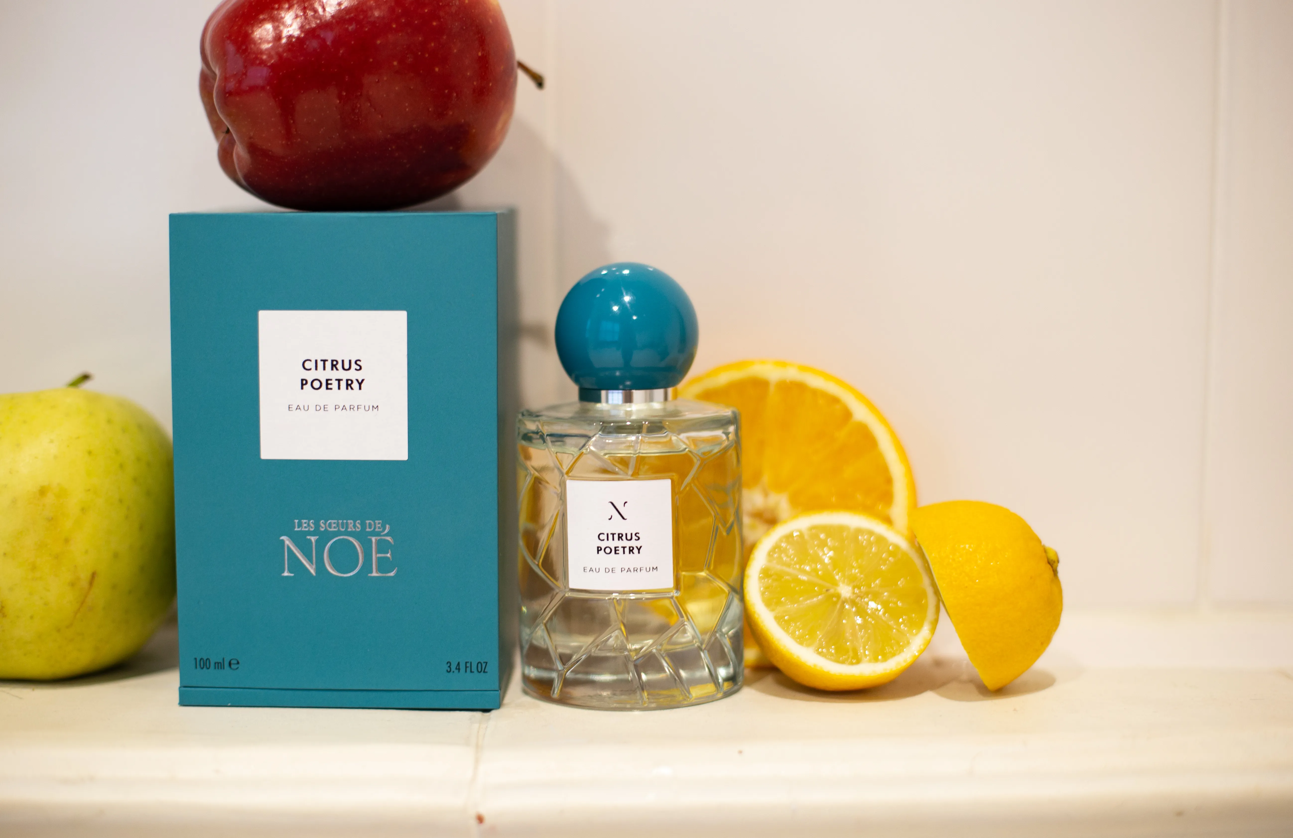 Les Soeurs de Noe Citrus Poetry