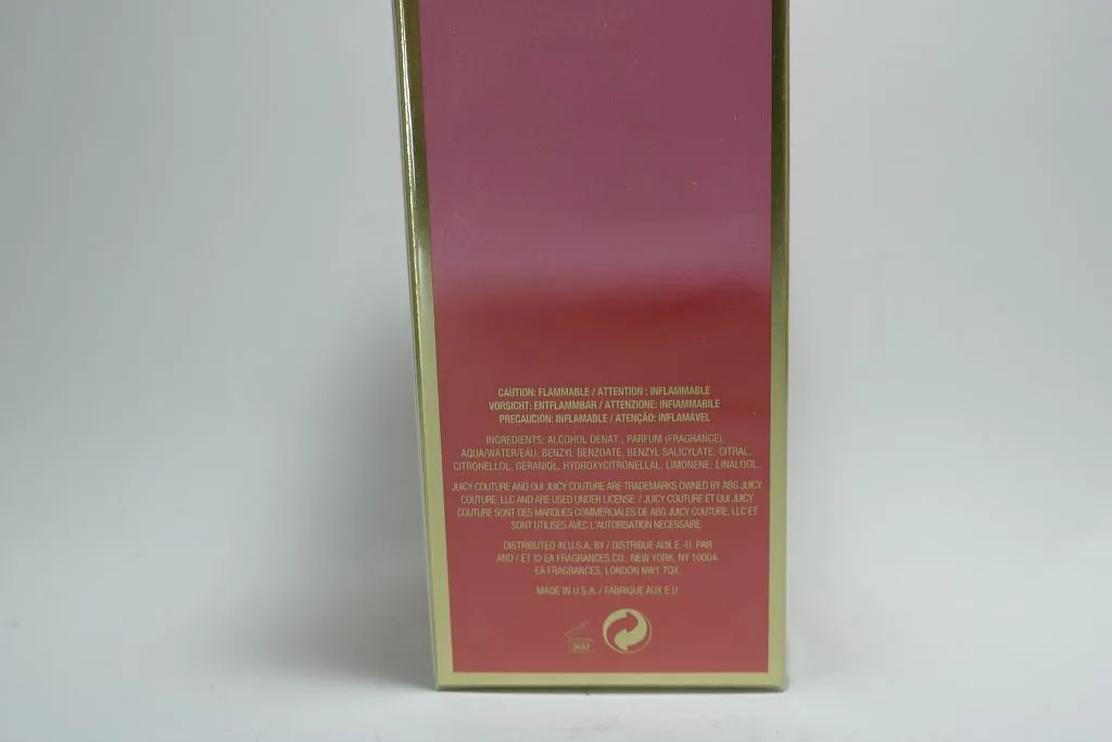 Juicy Couture Oui Juicy Couture парфюмерная вода