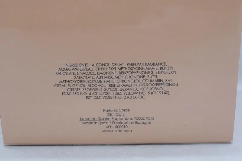 Chloe Nomade туалетная вода