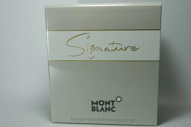 Montblanc Signature парфюмерная вода