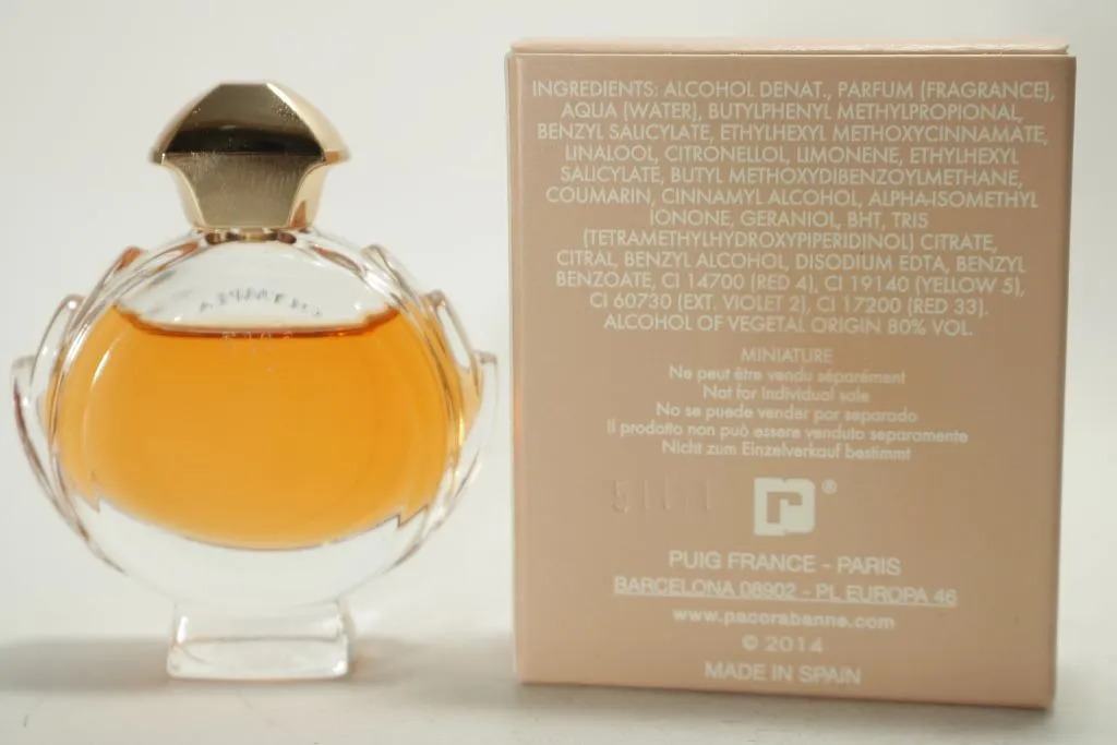 Paco Rabanne Olympea парфюмерная вода