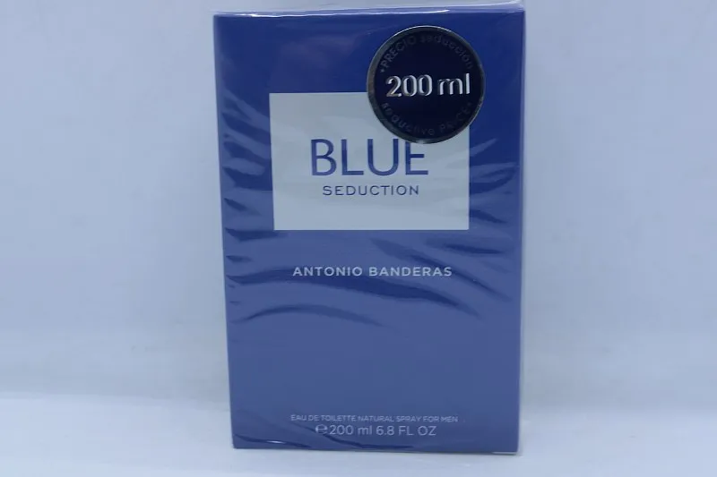 Antonio Banderas Blue Seduction for men туалетная вода
