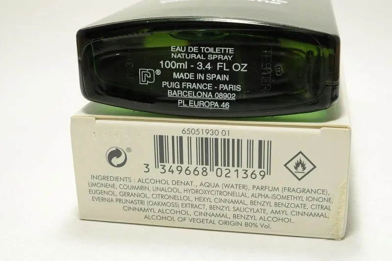 Paco Rabanne Pour Homme туалетная вода