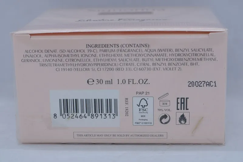 Salvatore Ferragamo Signorina парфюмерная вода