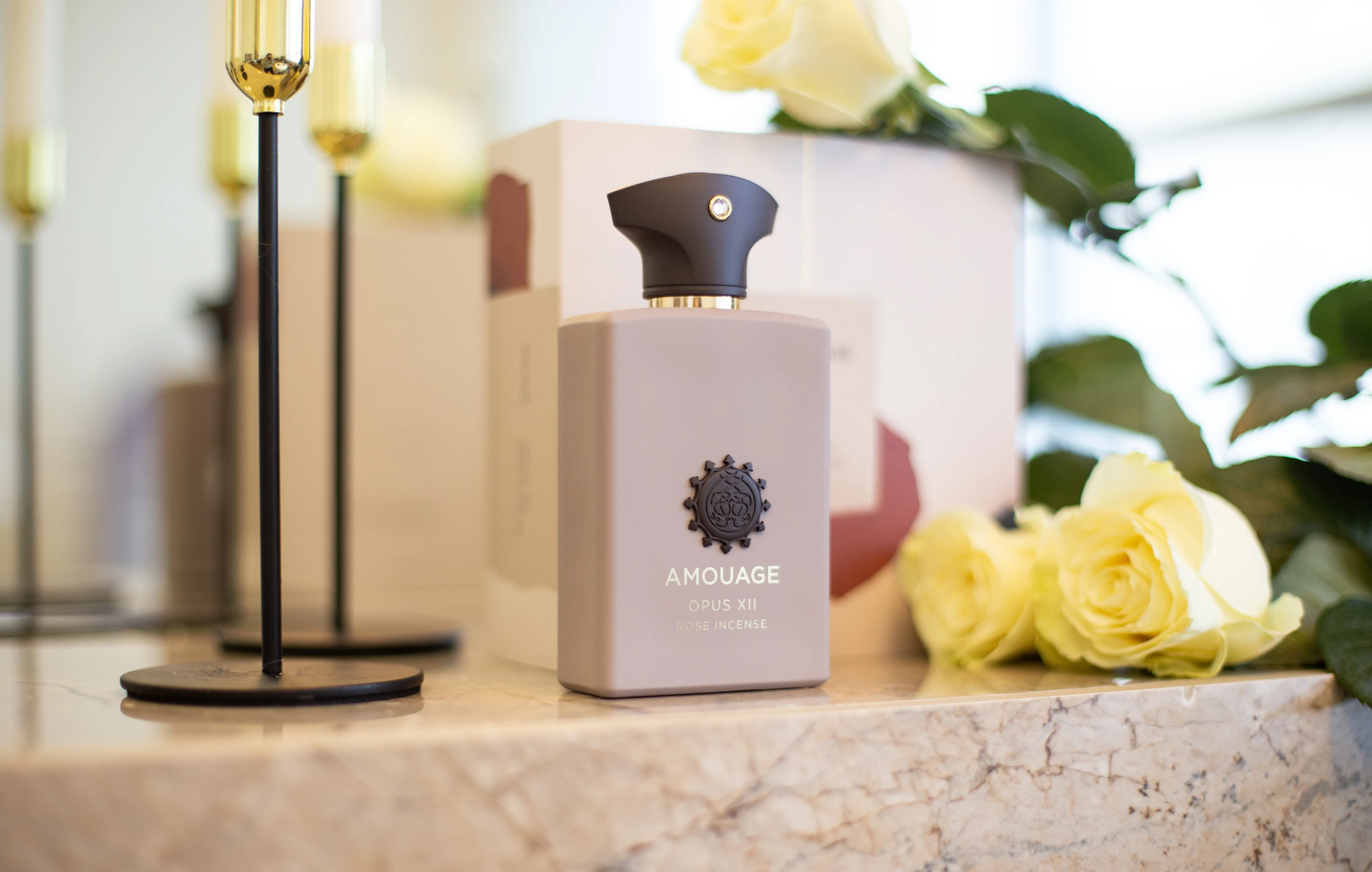 Amouage Opus XII Rose Incense парфюмерная вода