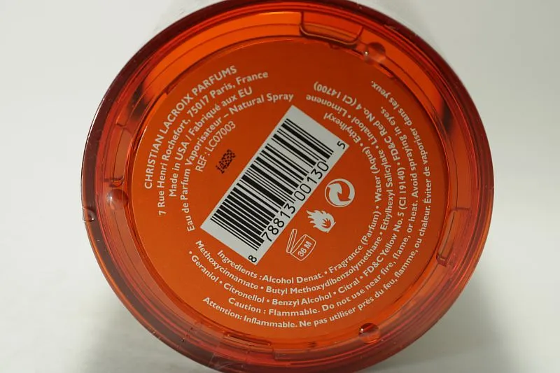 Christian Lacroix Bazar парфюмерная вода