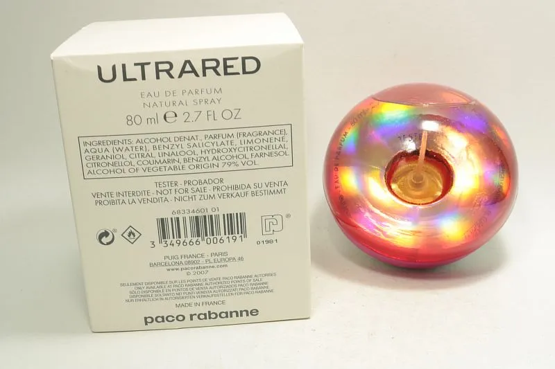 Paco Rabanne Ultrared парфюмерная вода