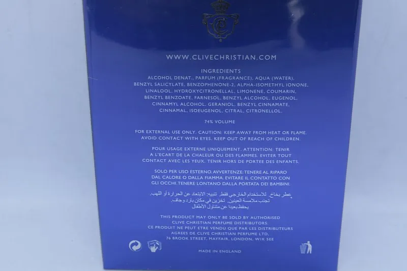 Clive Christian Jump Up and Kiss Me Ecstatic духи