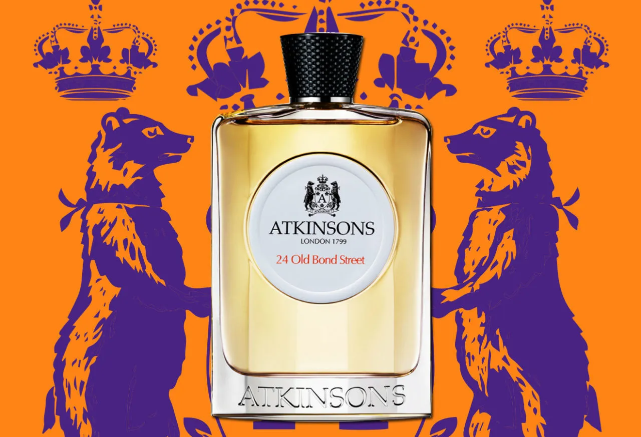 Atkinsons 24 Old Bond Street одеколон