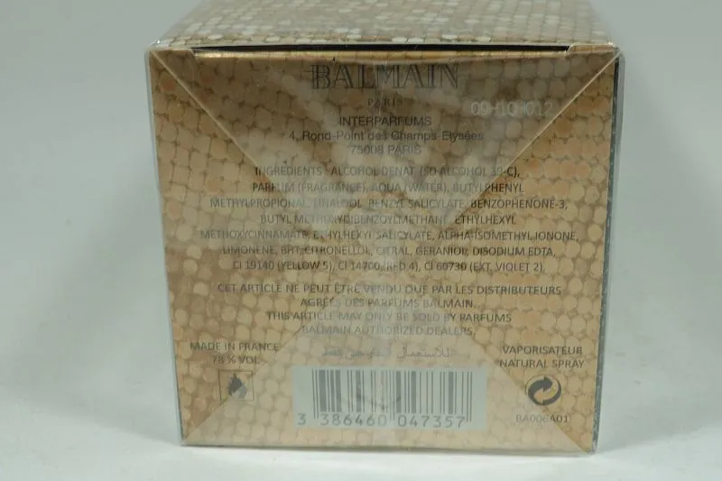 Balmain Extatic парфюмерная вода