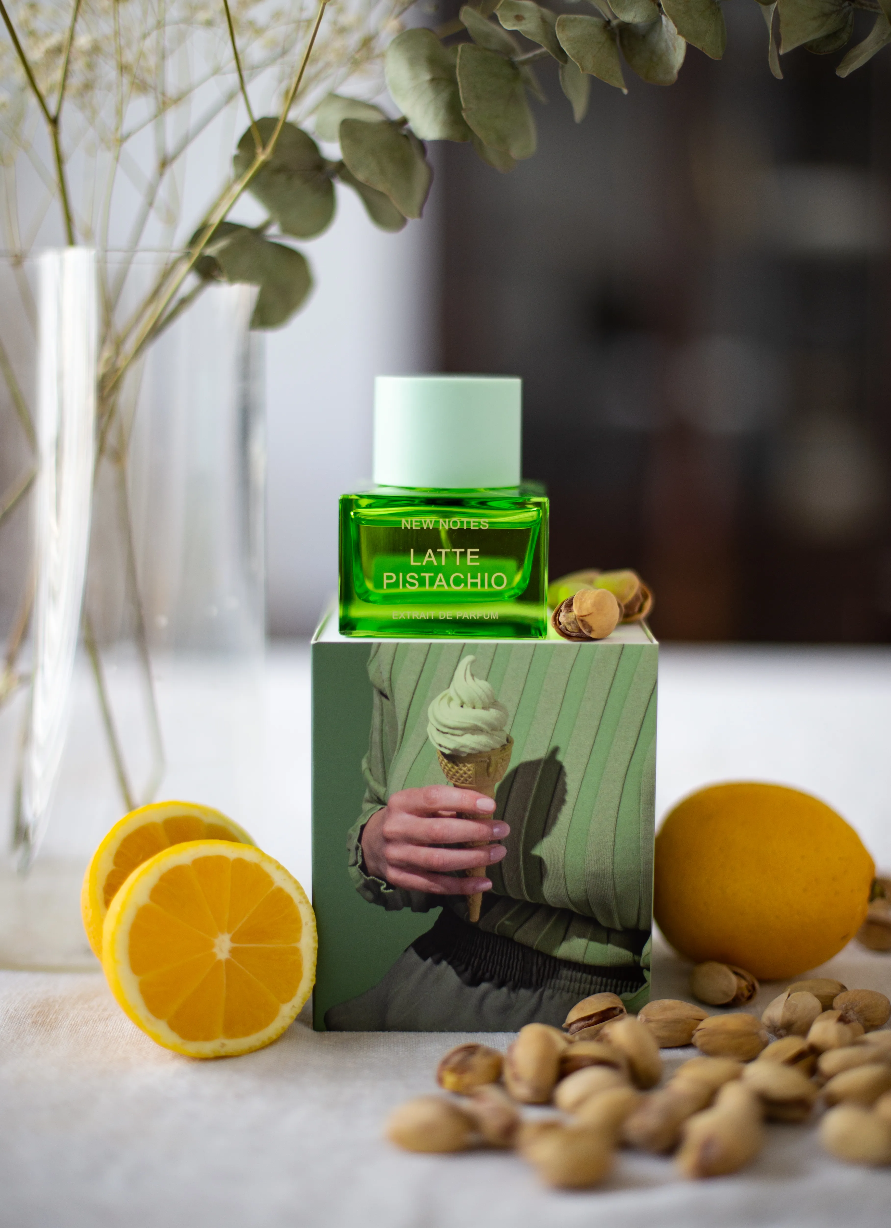 New Notes Latte Pistachio