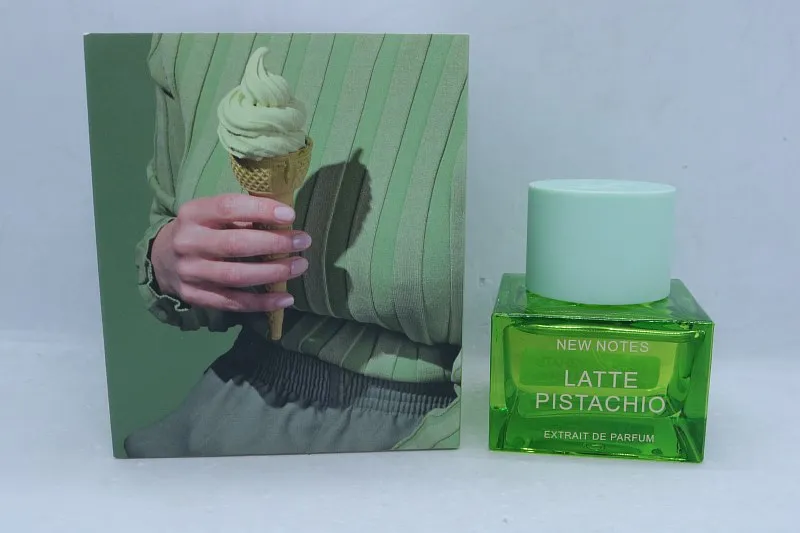 New Notes Latte Pistachio