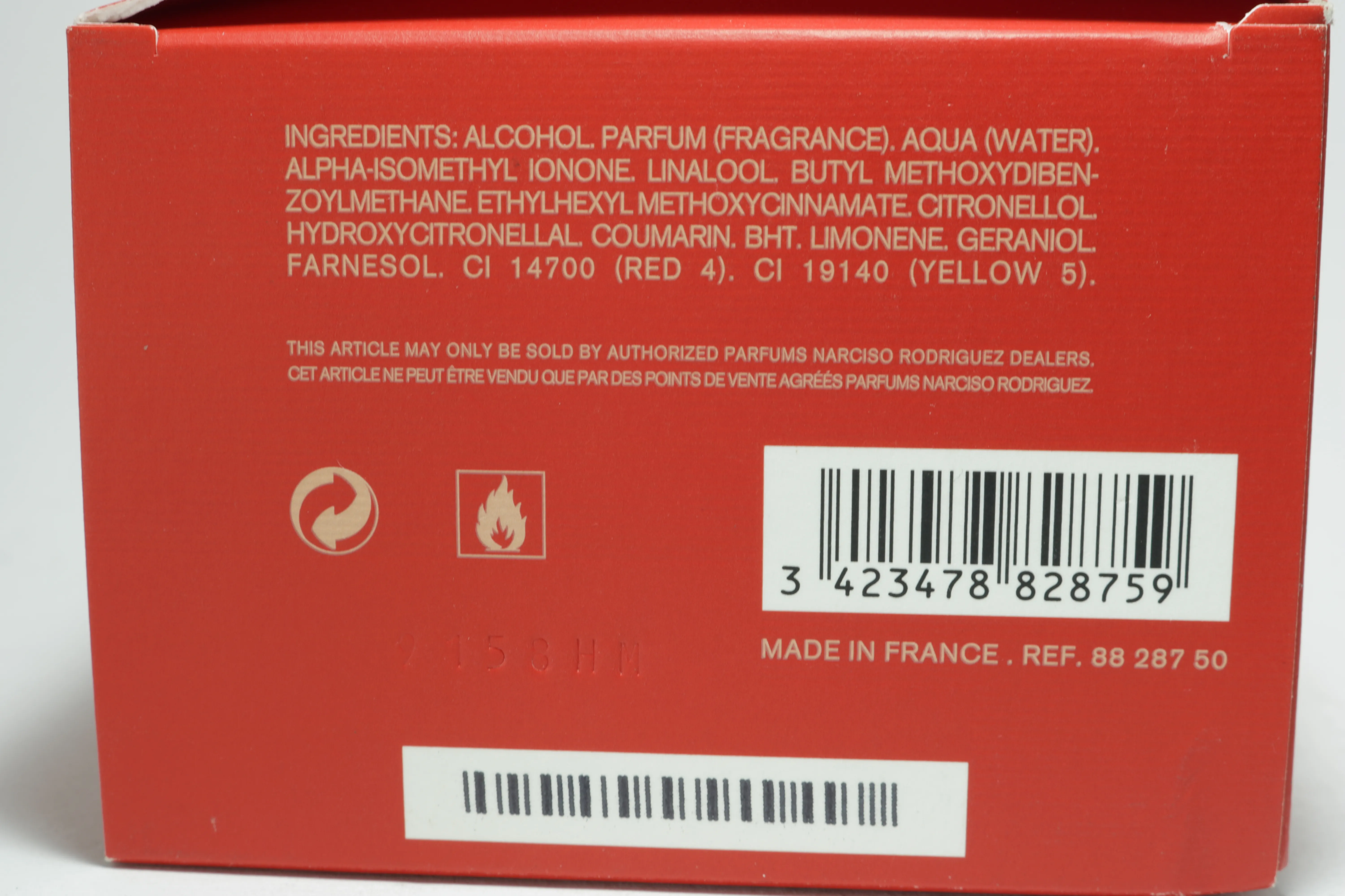 Narciso Rodriguez Narciso Rouge туалетная вода