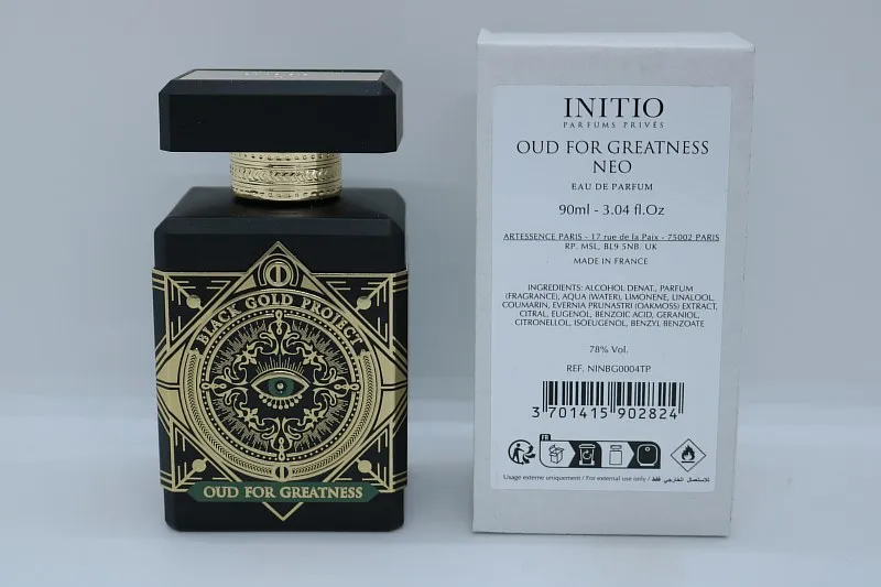 Initio Parfums Oud For Greatness Neo парфюмерная вода