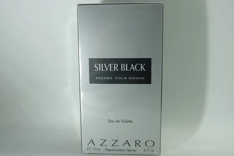 Azzaro Silver Black туалетная вода