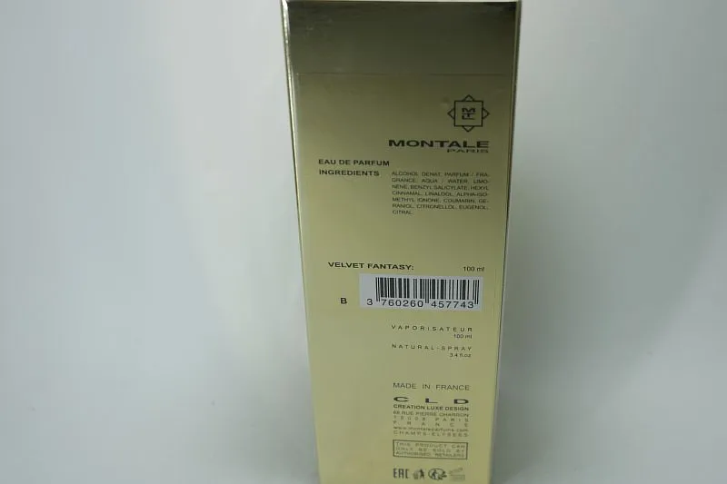 Montale Velvet Fantasy парфюмерная вода