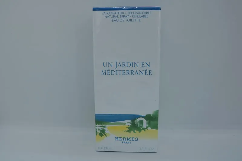 Hermes Un Jardin En Mediterranee туалетная вода