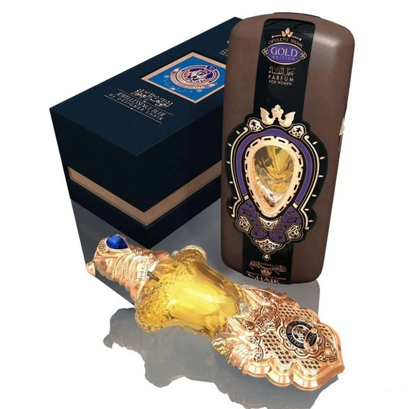 Shaik Opulent Gold Edition For Women парфюмерная вода
