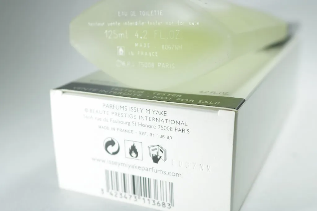 Issey Miyake L`Eau D`Issey Pour Homme туалетная вода