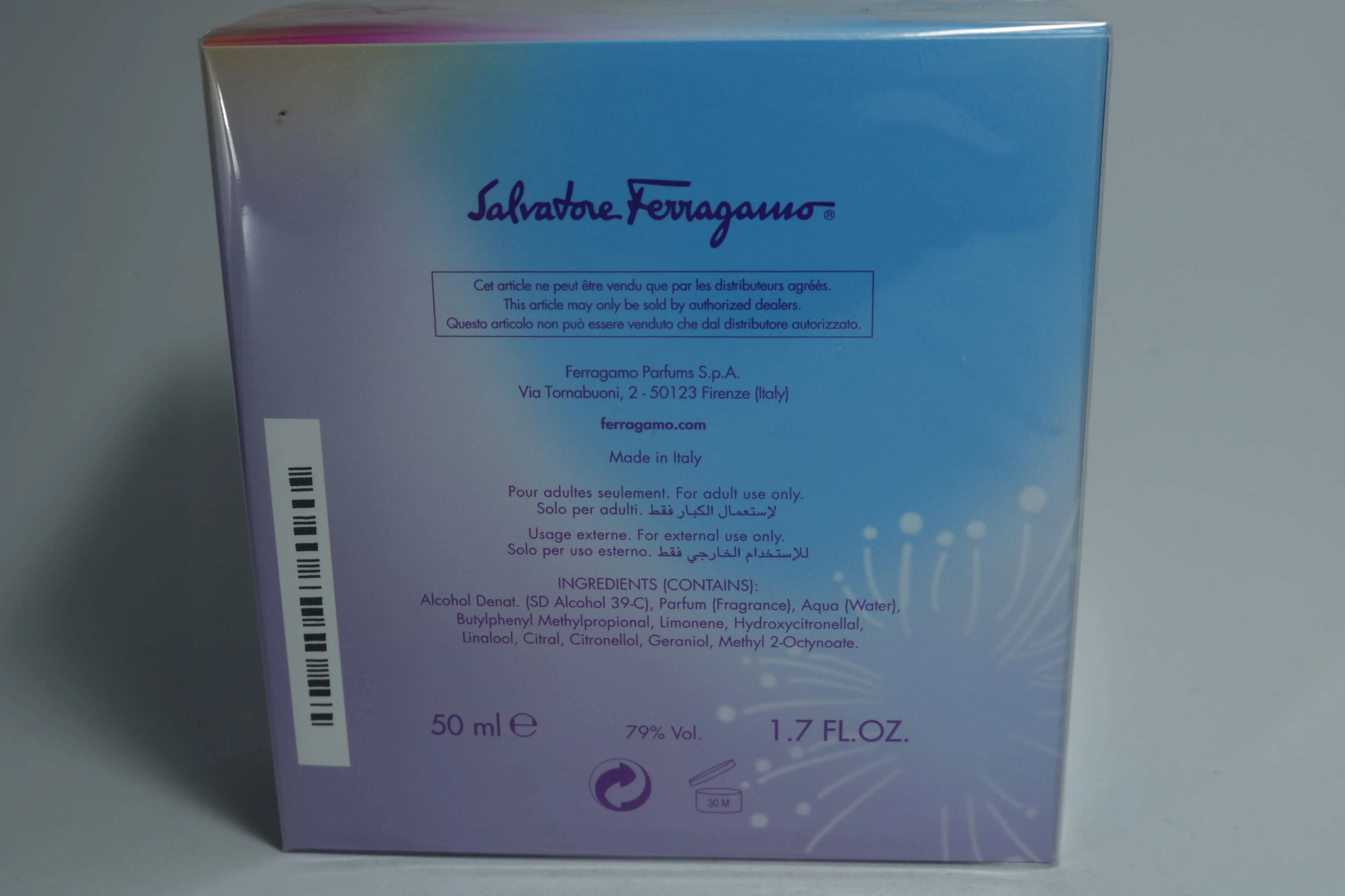 Salvatore Ferragamo Incanto Shine туалетная вода