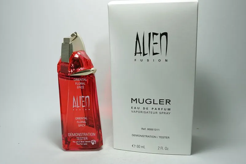 Mugler Alien Fusion парфюмерная вода