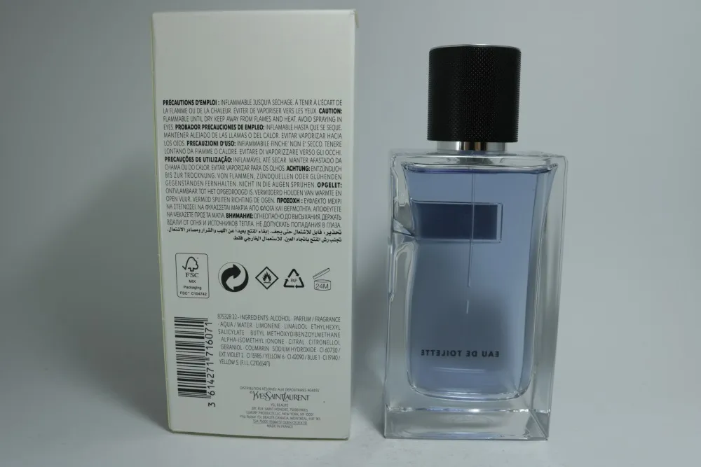 Yves Saint Laurent Y For Men туалетная вода