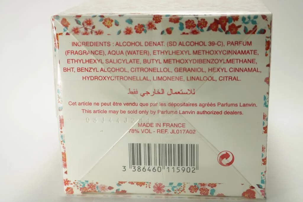 Lanvin Modern Princess Blooming туалетная вода