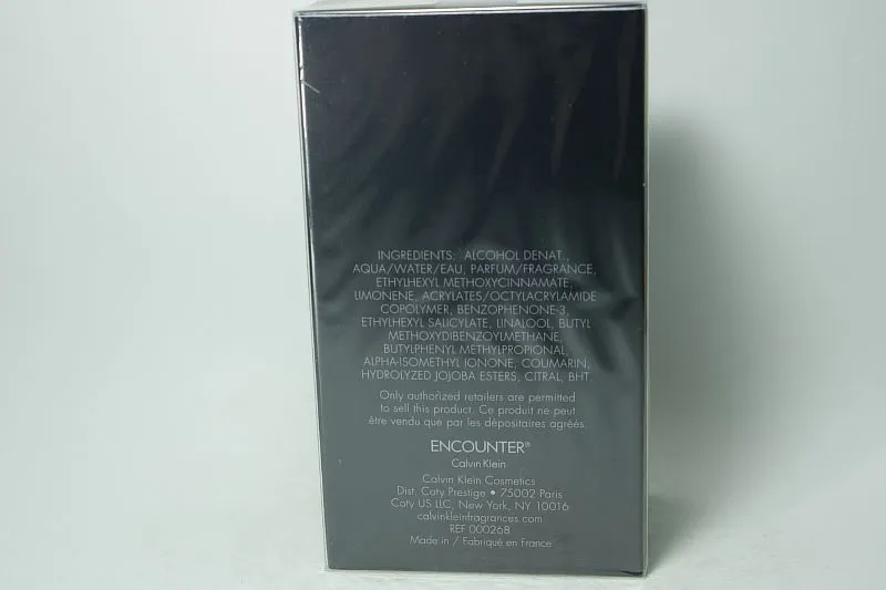 Calvin Klein Encounter туалетная вода