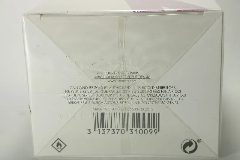 Nina Ricci Ricci Ricci парфюмерная вода