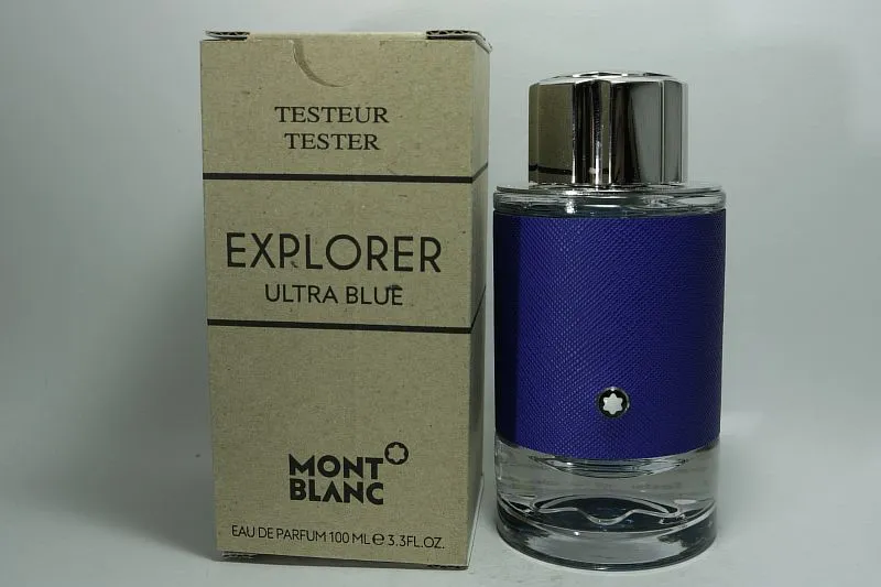 Montblanc Explorer Ultra Blue ПАРФЮМ