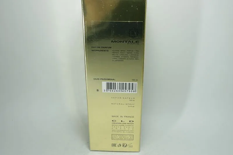 Montale Oud Pashmina парфюмерная вода