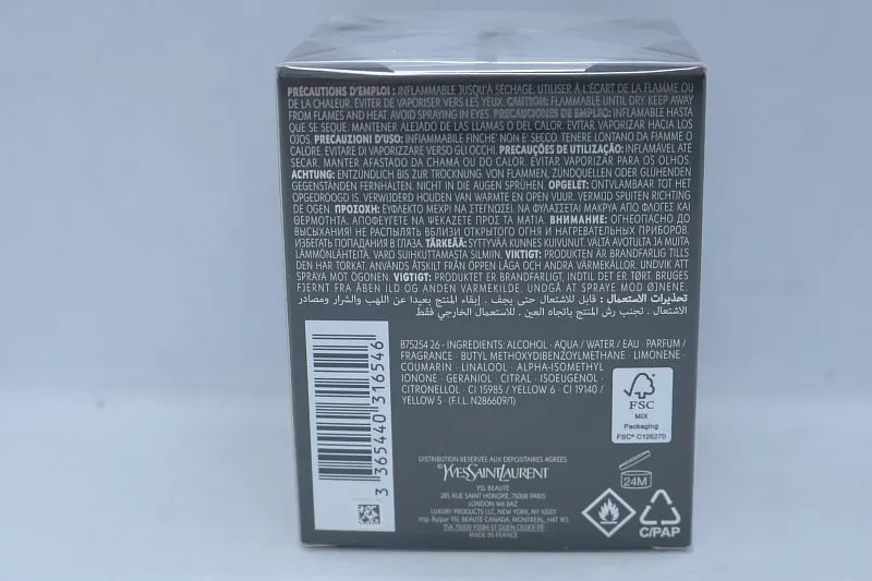 Yves Saint Laurent L`Homme туалетная вода