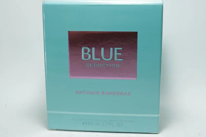 Antonio Banderas Blue Seduction For Women туалетная вода