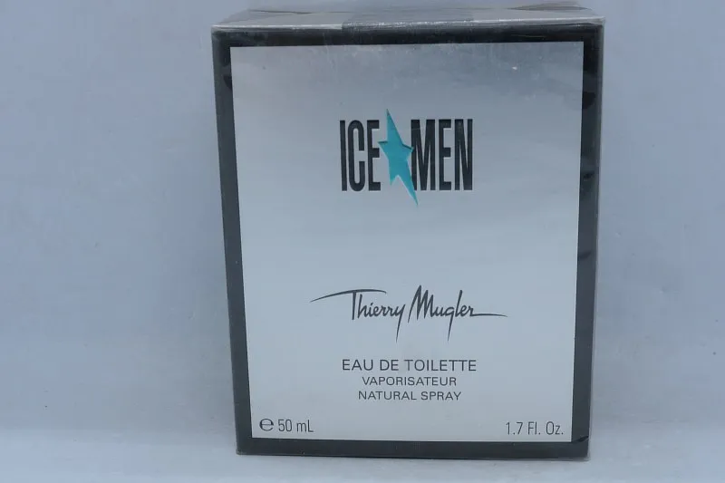 Mugler Ice*Men туалетная вода