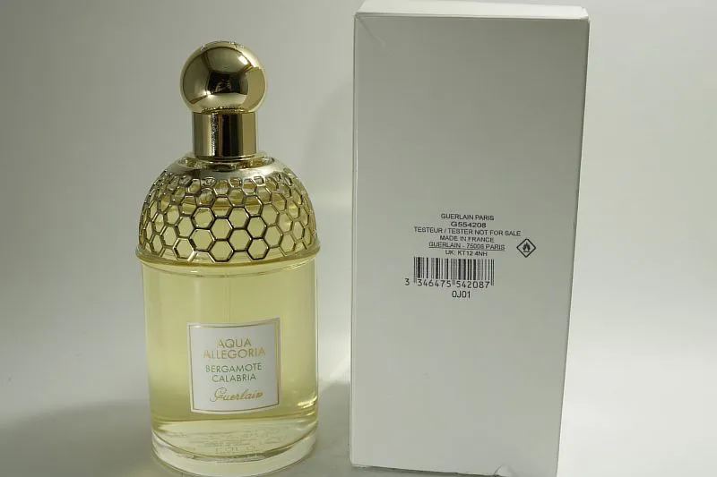 Guerlain Aqua Allegoria Bergamote Calabria туалетная вода