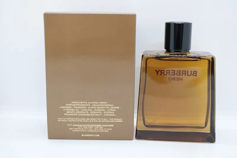 Burberry Hero парфюмерная вода