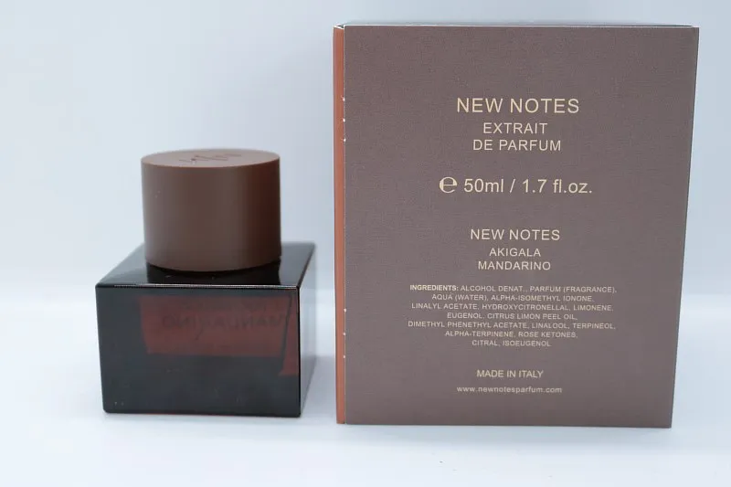 New Notes Akigala Mandarino духи