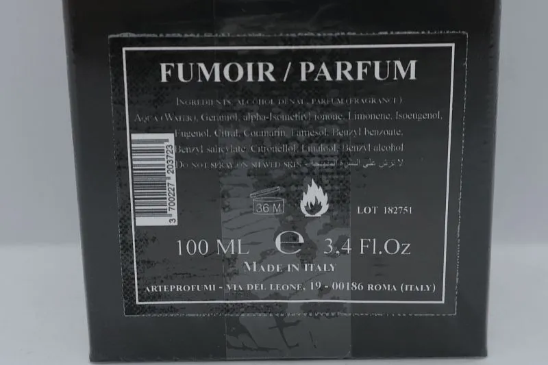 Arte Profumi Fumoir парфюмерная вода