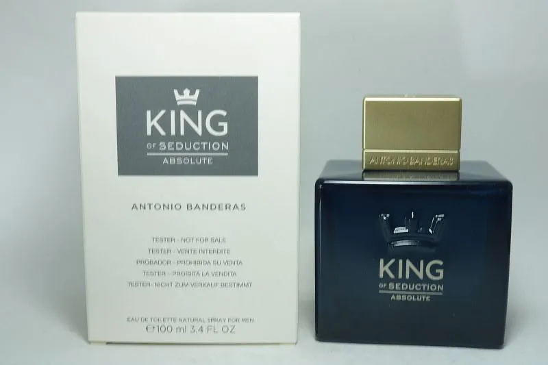 Antonio Banderas King of Seduction Absolute туалетная вода