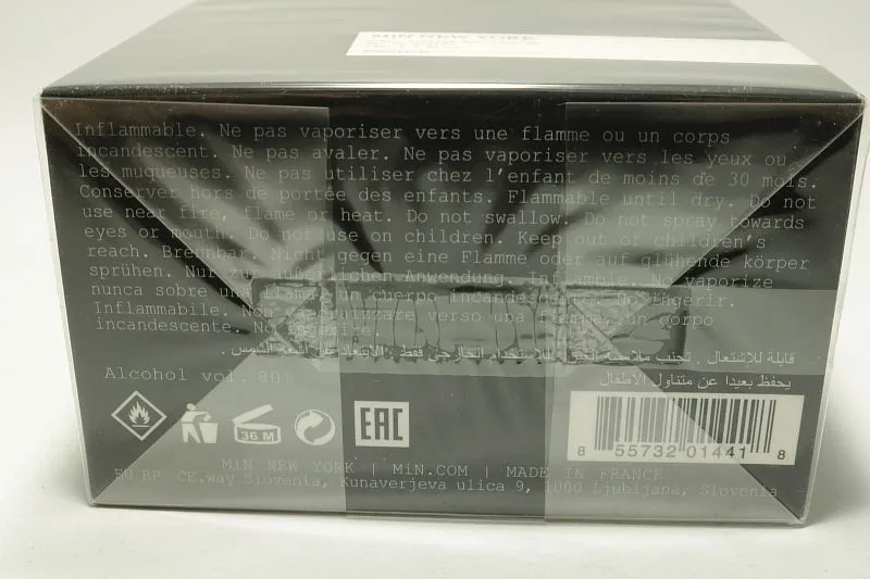 MiN New York Dahab парфюмерная вода