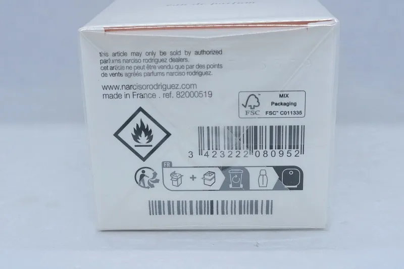 Narciso Rodriguez All Of Me парфюмерная вода