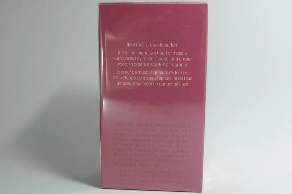 Narciso Rodriguez Fleur Musc for Her парфюмерная вода