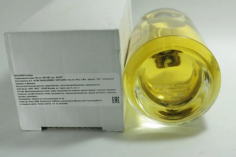 Mancera Holidays парфюмерная вода