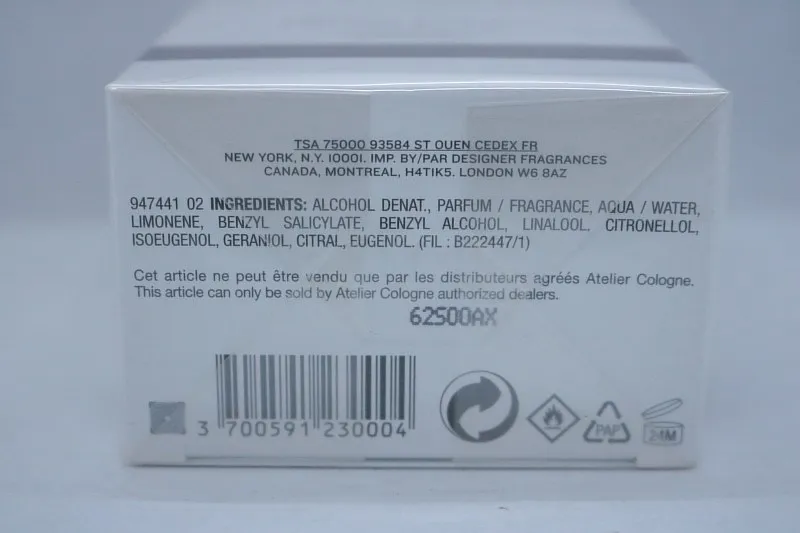 Atelier Cologne Clementine California парфюмерная вода