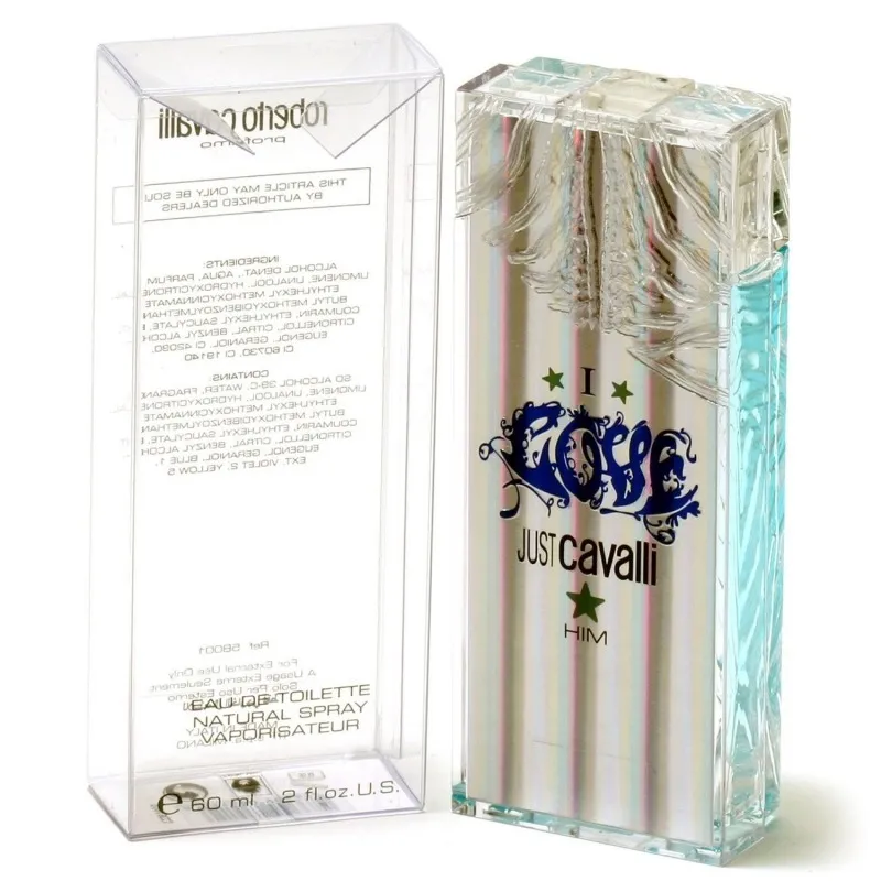 Roberto Cavalli Just Cavalli I Love Him туалетная вода