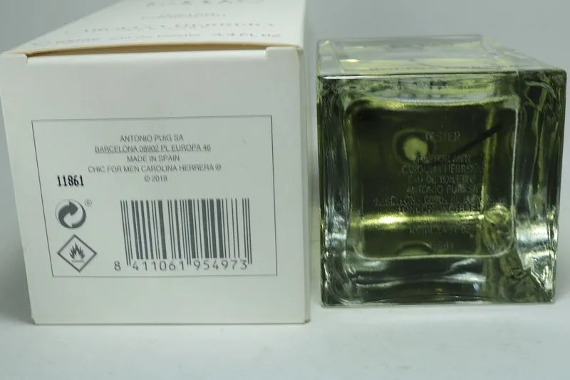 Carolina Herrera Chic for men туалетная вода